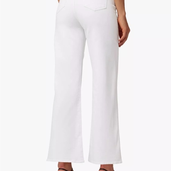 Joe's Jeans The Mia High Rise Wide Ankle  White Size 31. Excellent Condition - Picture 3 of 9